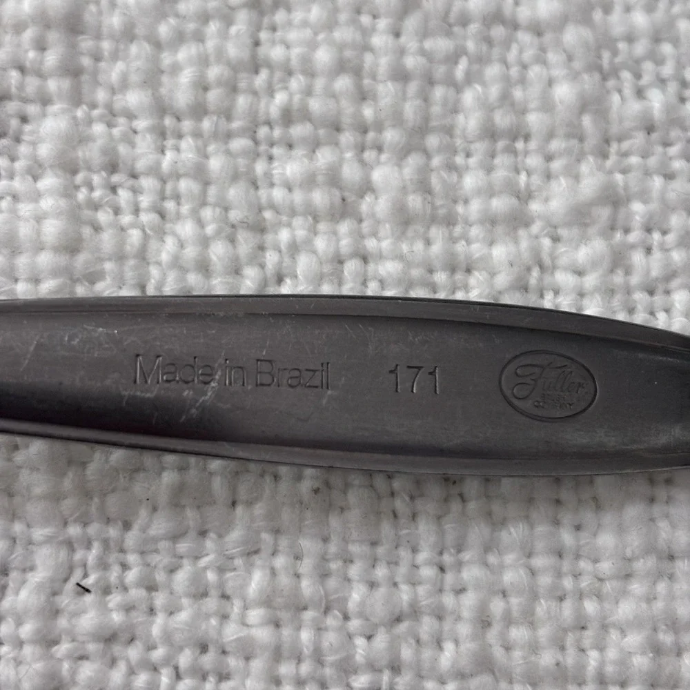 Vintage Fuller Brush Company Metal Cake Pie Server # 171 Made in Brazil Vintage‎
